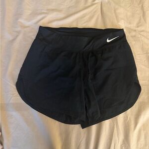 Nike Women's Black Athletic Shorts